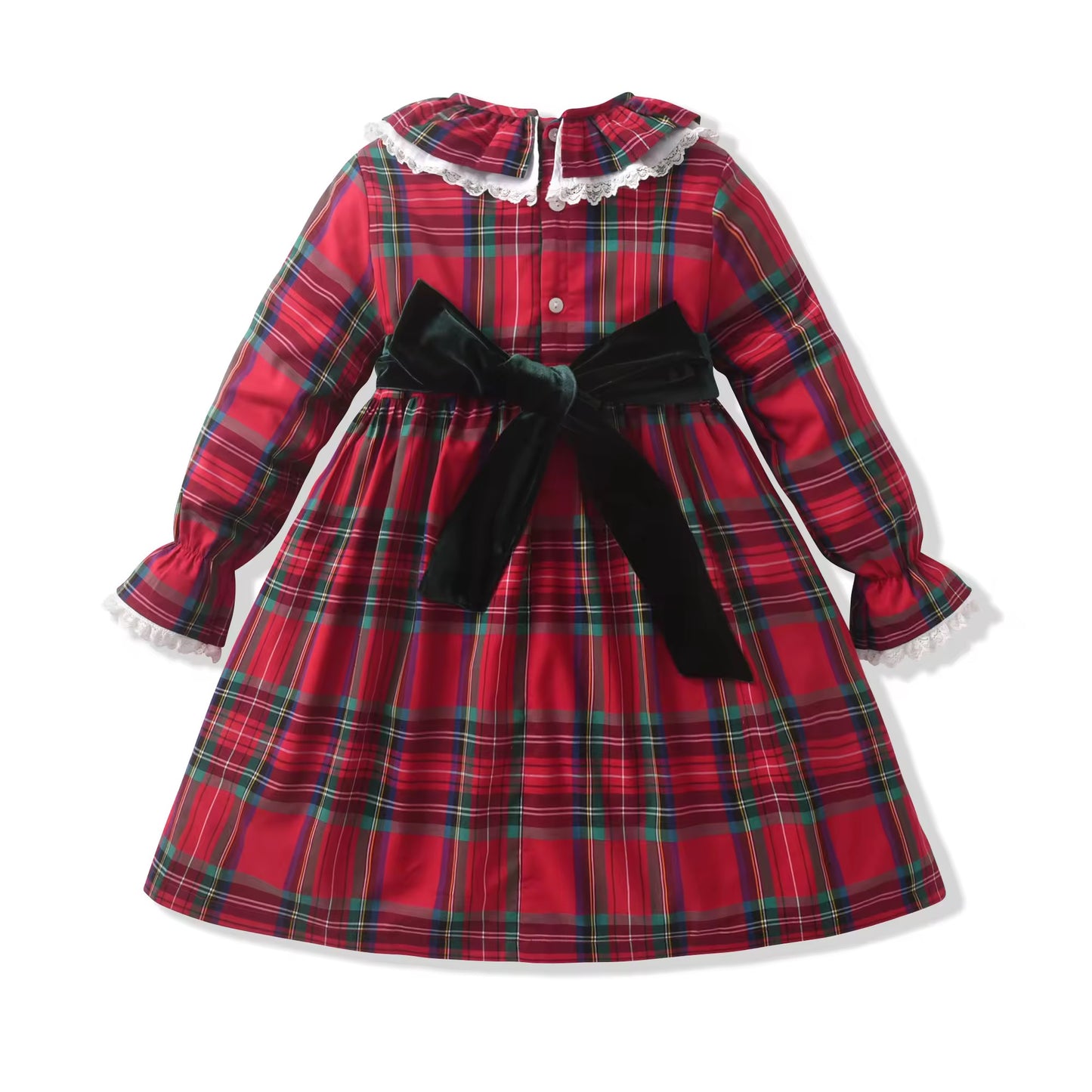 Tartan Holiday Dress ♥️