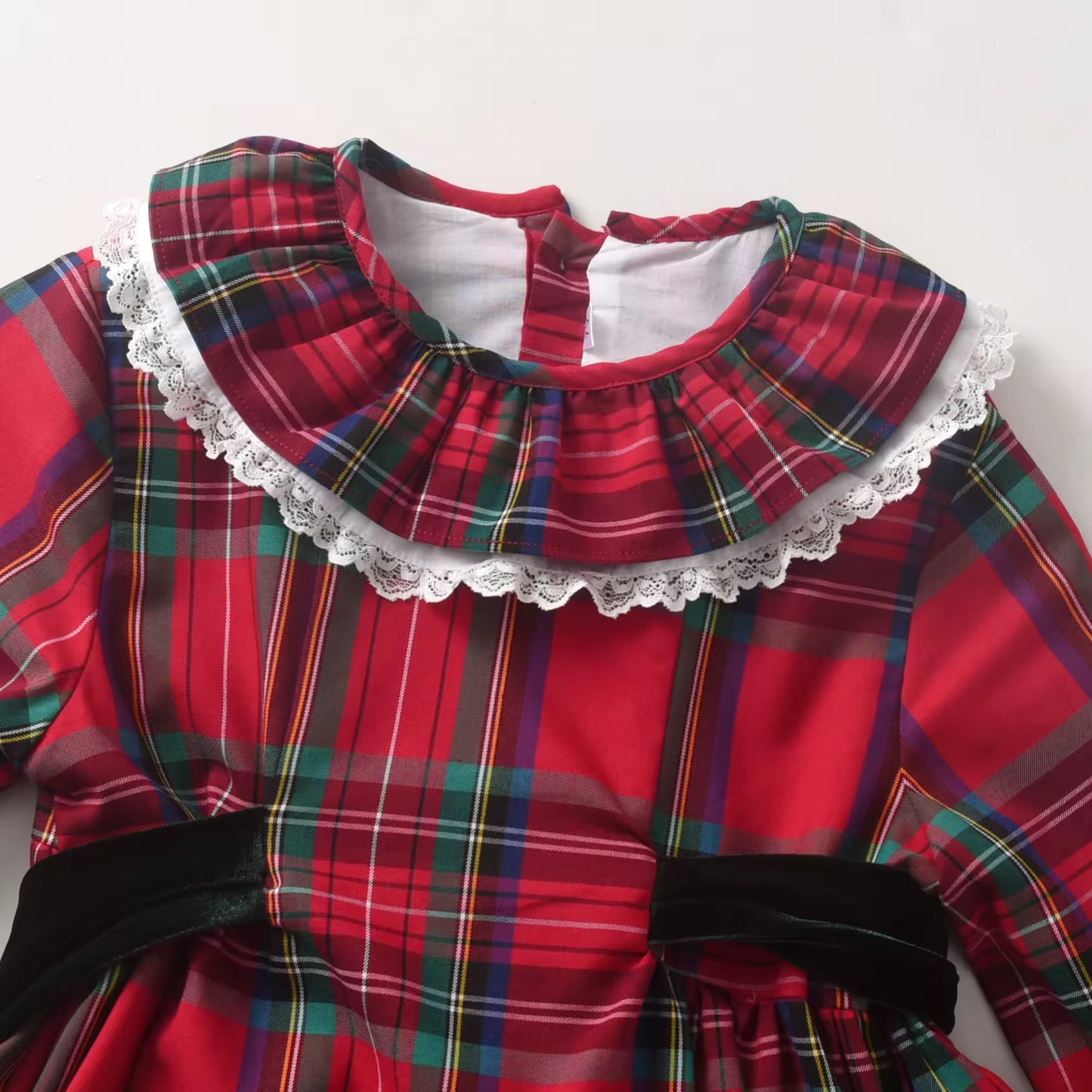 Tartan Holiday Dress ♥️