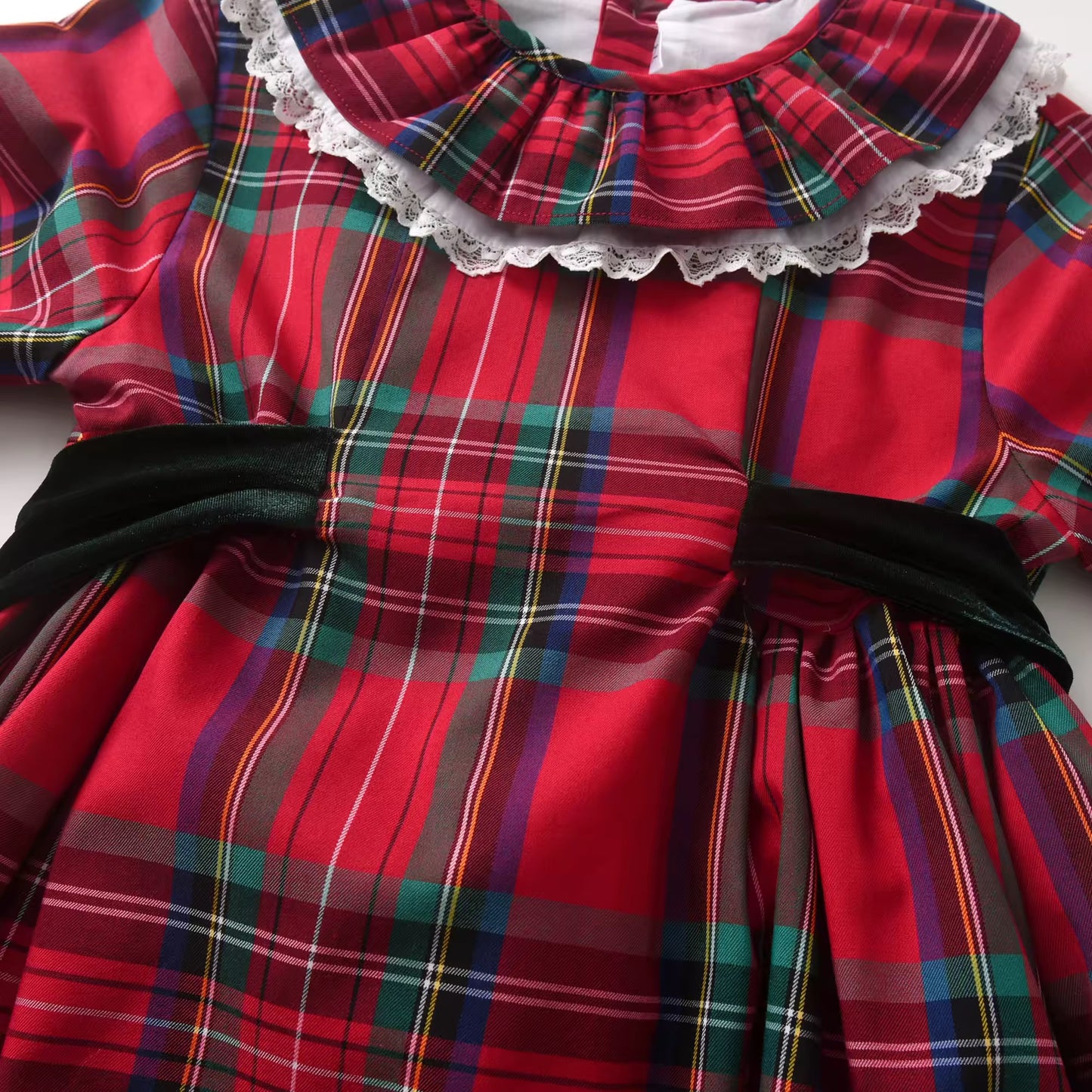 Tartan Holiday Dress ♥️