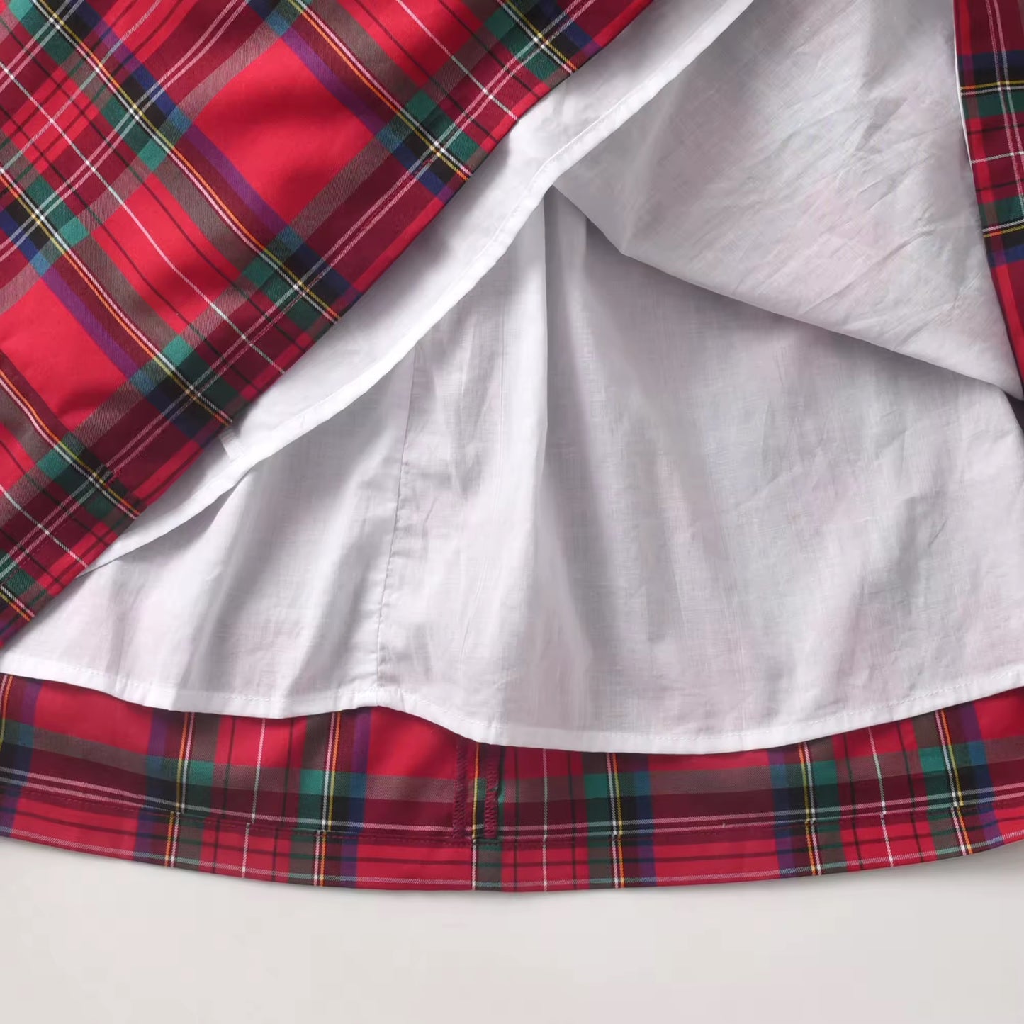 Tartan Holiday Dress ♥️