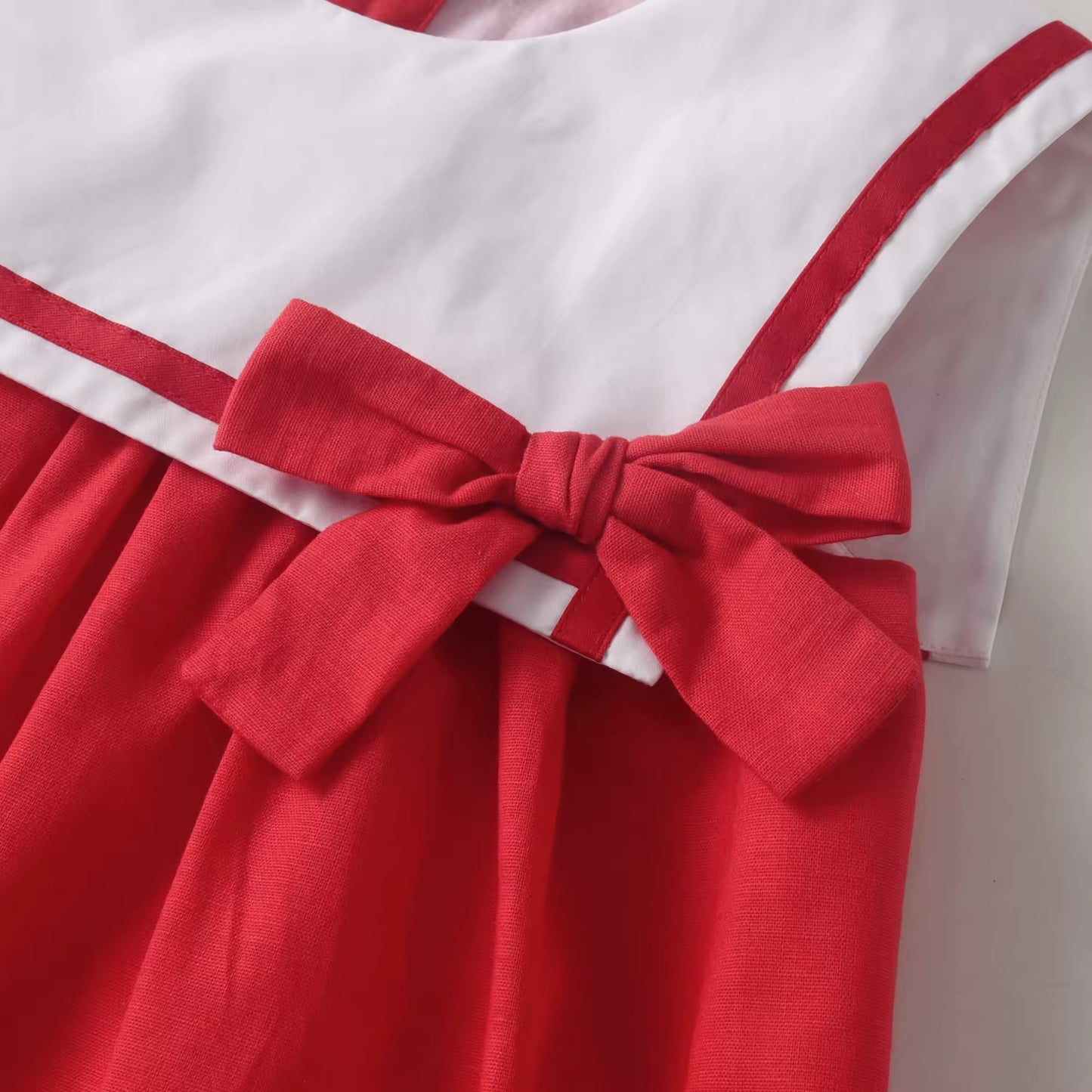 Red Bow Dress ❤️