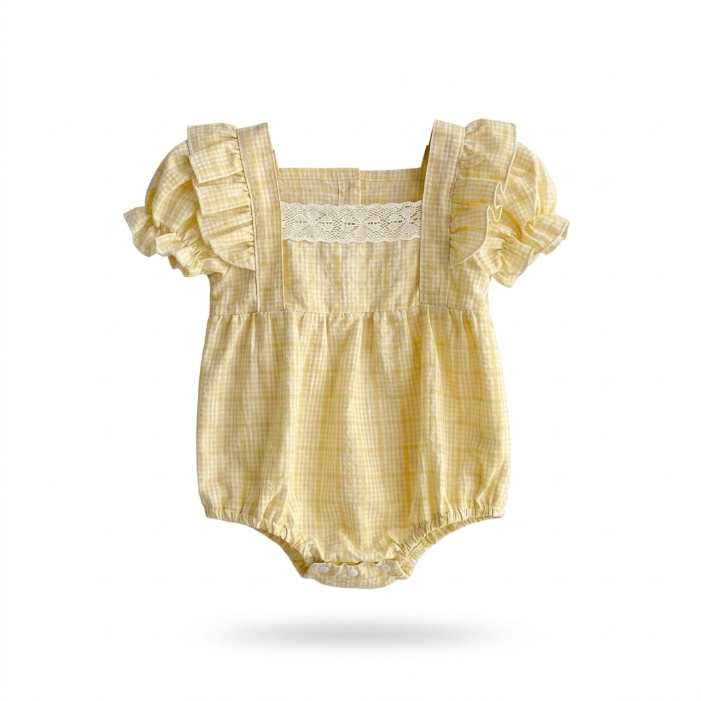 Puffy Romper 05