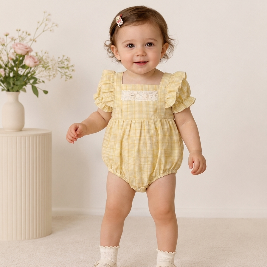 Puffy Romper 05