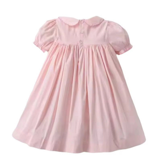 Blush Smocked Dress 💗
