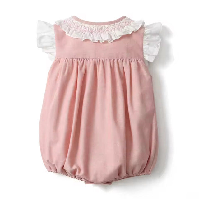 🌷 Puffy Rose Romper