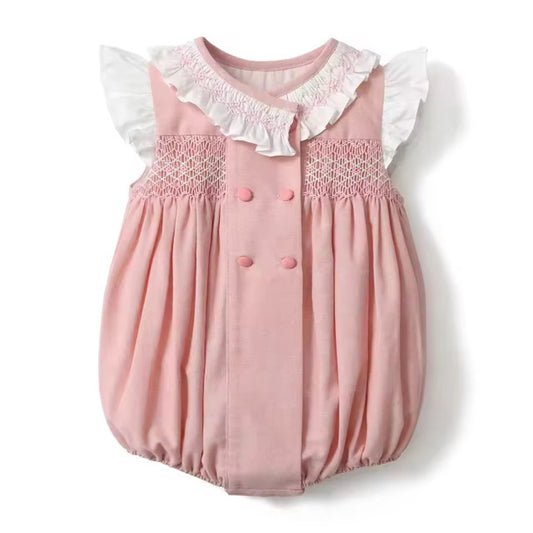 🌷 Puffy Rose Romper