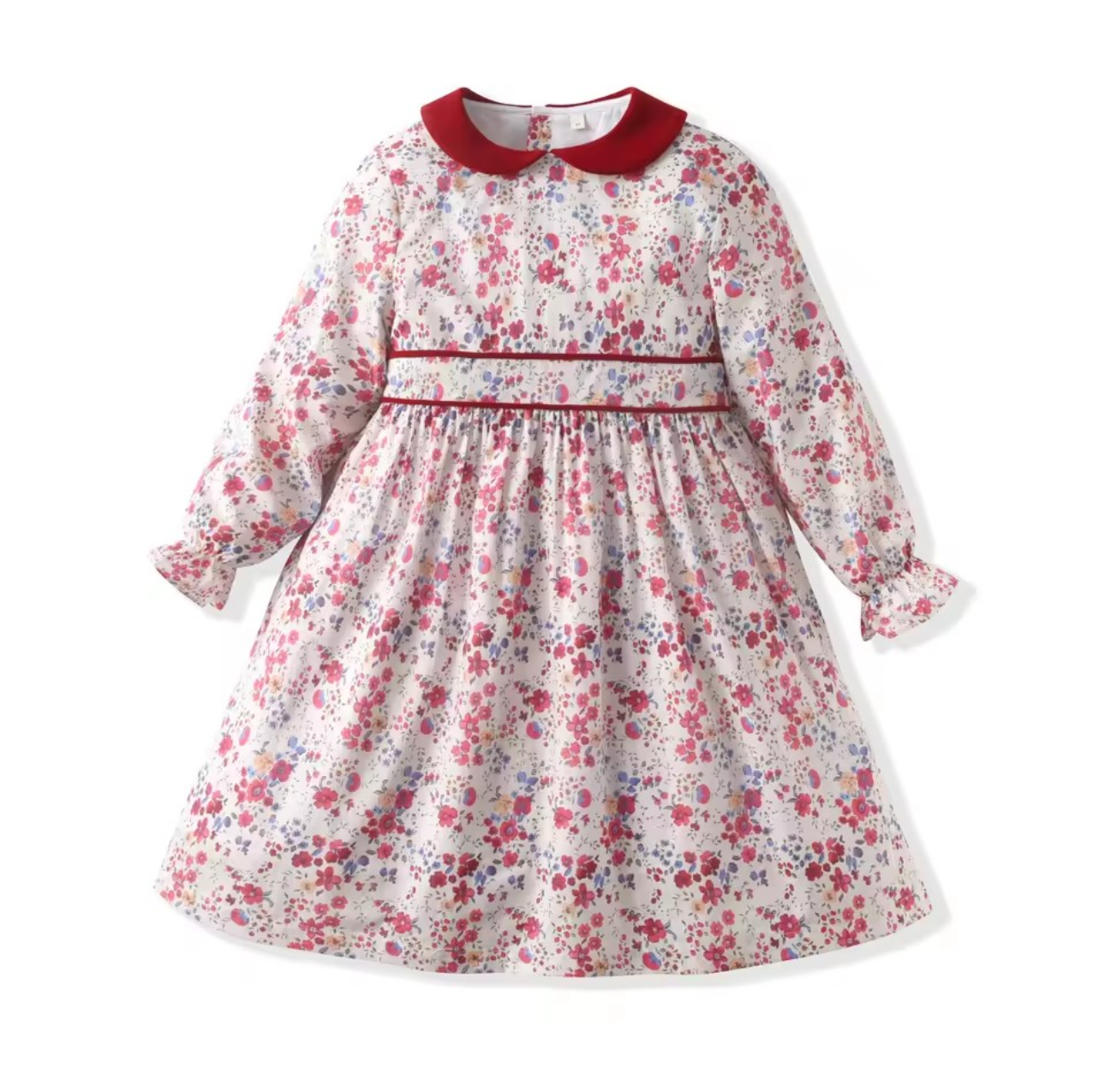 Velvet Bloom Dress ♥️