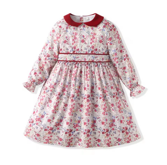 Velvet Bloom Dress ♥️