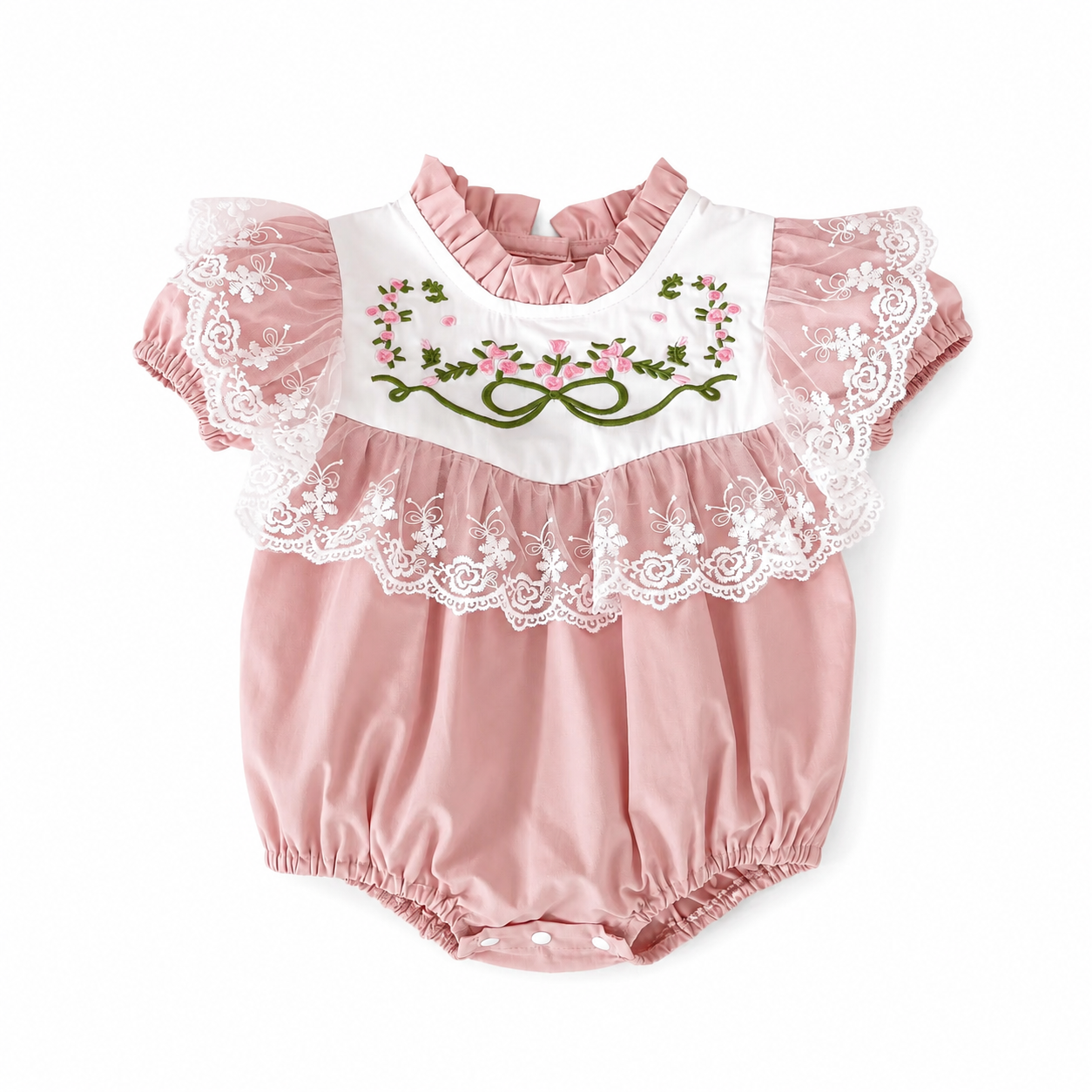 Puffy Romper 11