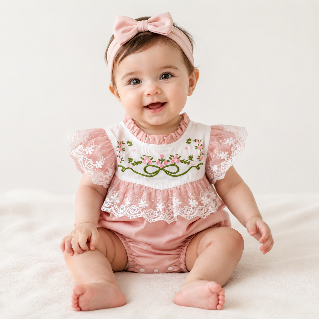 Puffy Romper 11