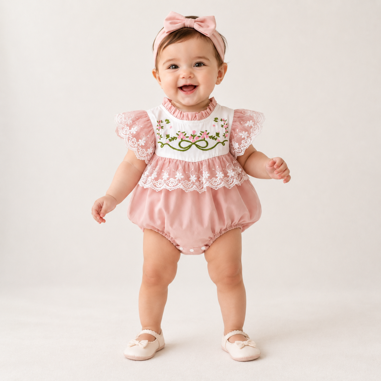 Puffy Romper 11