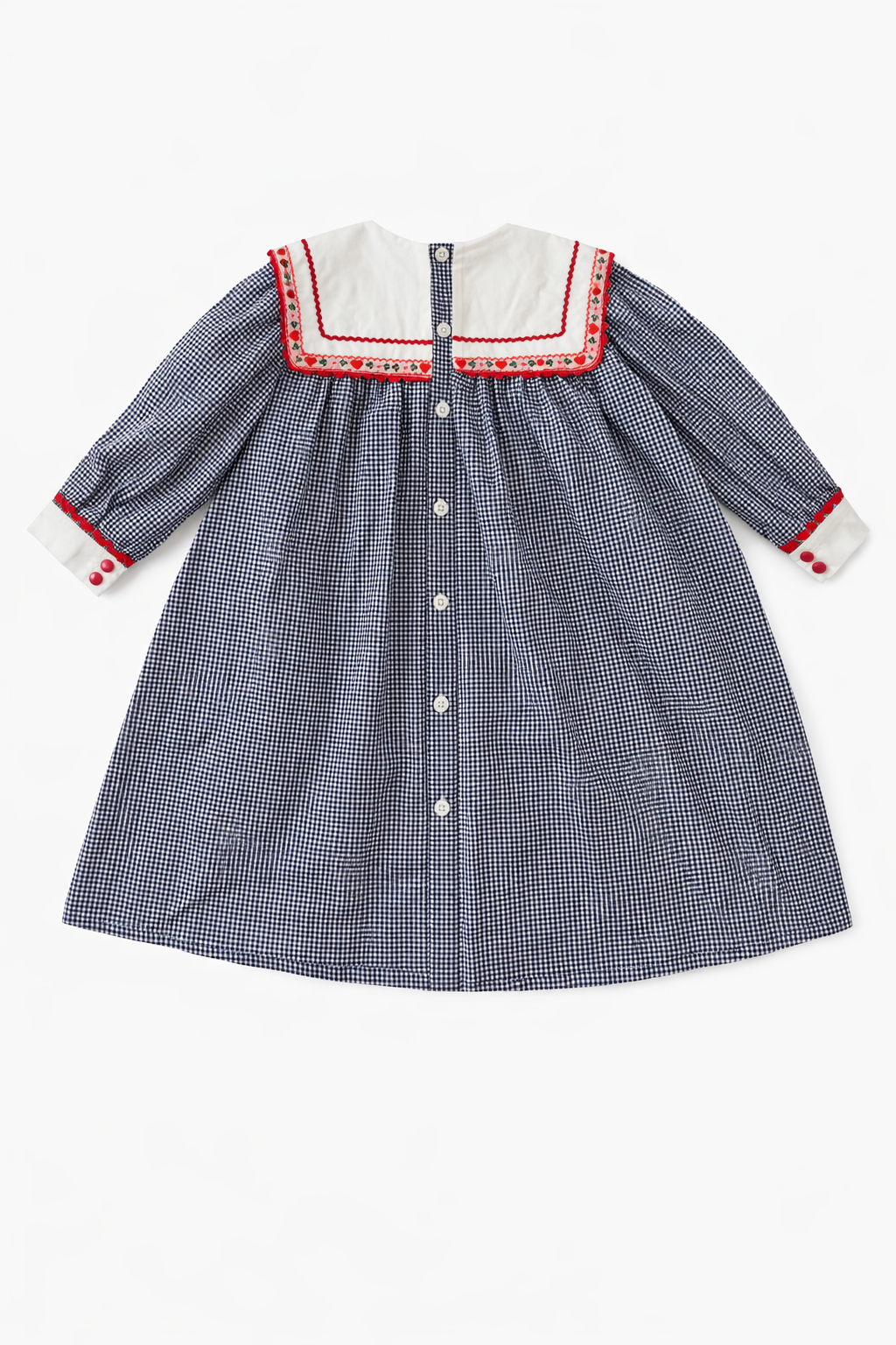 Classic Collar Dress ❤️