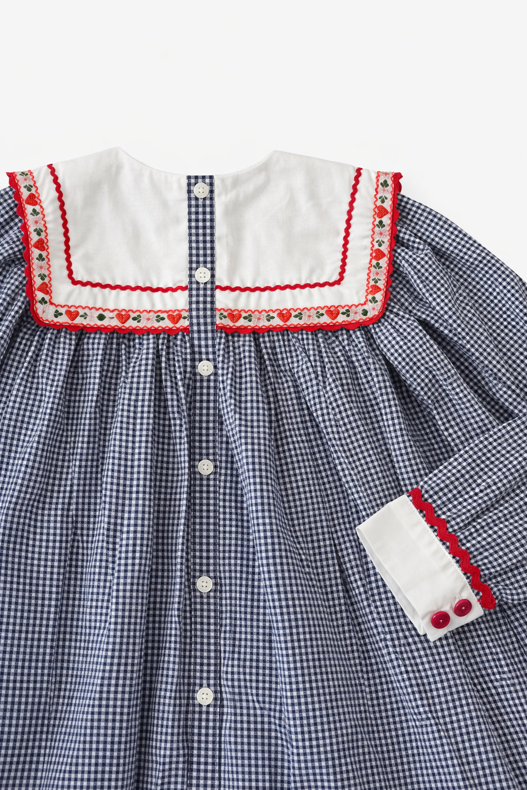 Classic Collar Dress ❤️