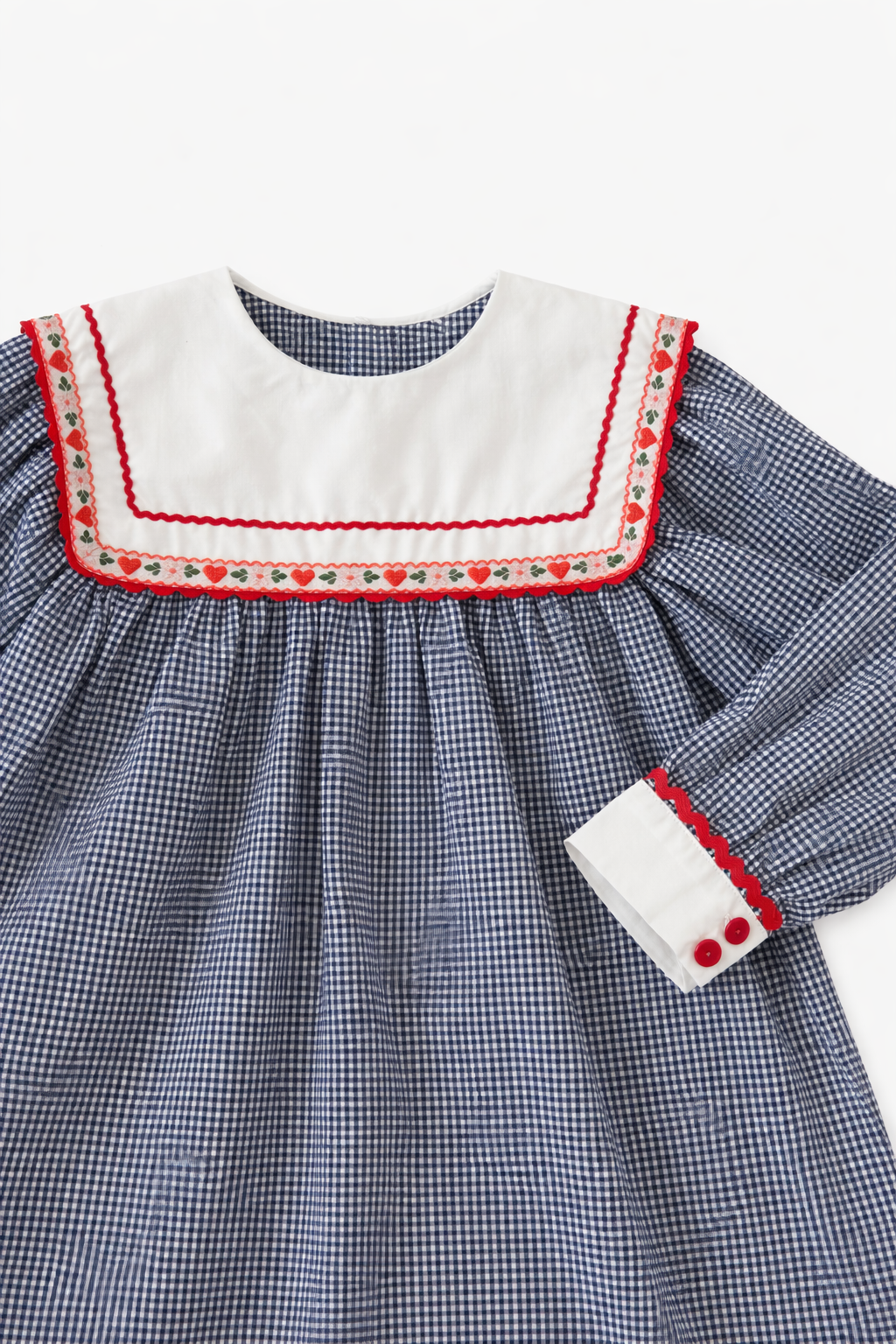 Classic Collar Dress ❤️